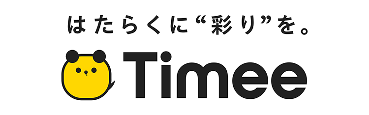 株式会社タイミーロゴ